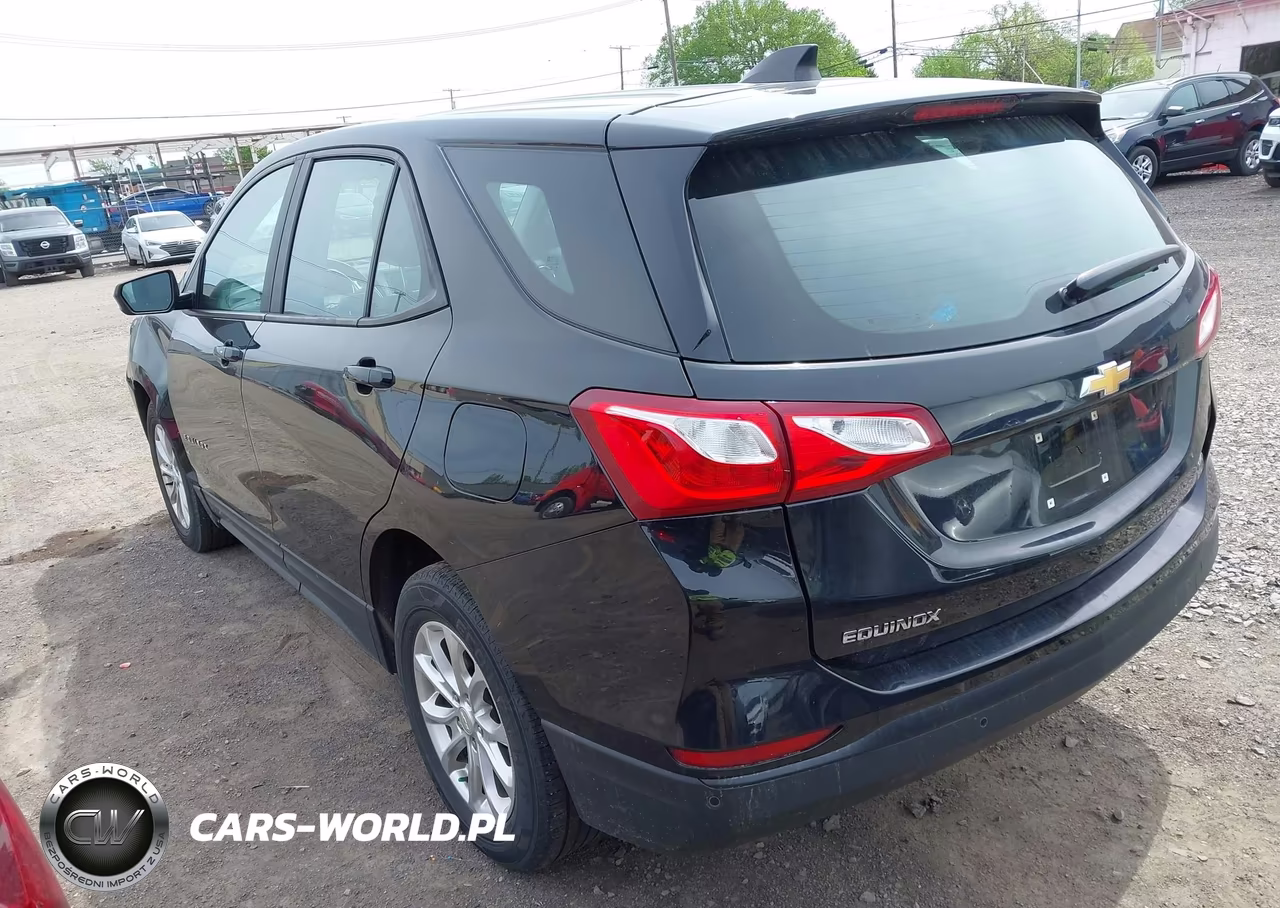 2020 Chevrolet Equinox Awd 1Fl VIN:2GNAX5EV1L6136898 - 3