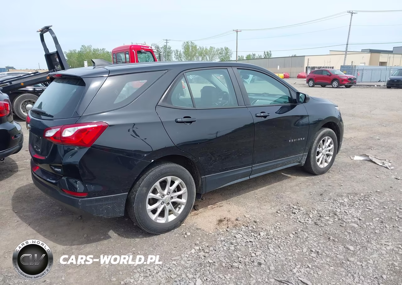 2020 Chevrolet Equinox Awd 1Fl VIN:2GNAX5EV1L6136898 - 4