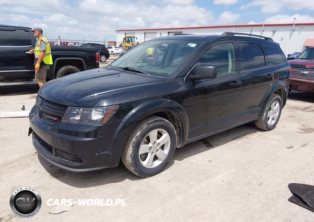 2020 Dodge Journey Se Value VIN:3C4PDCABXLT278853 - 2