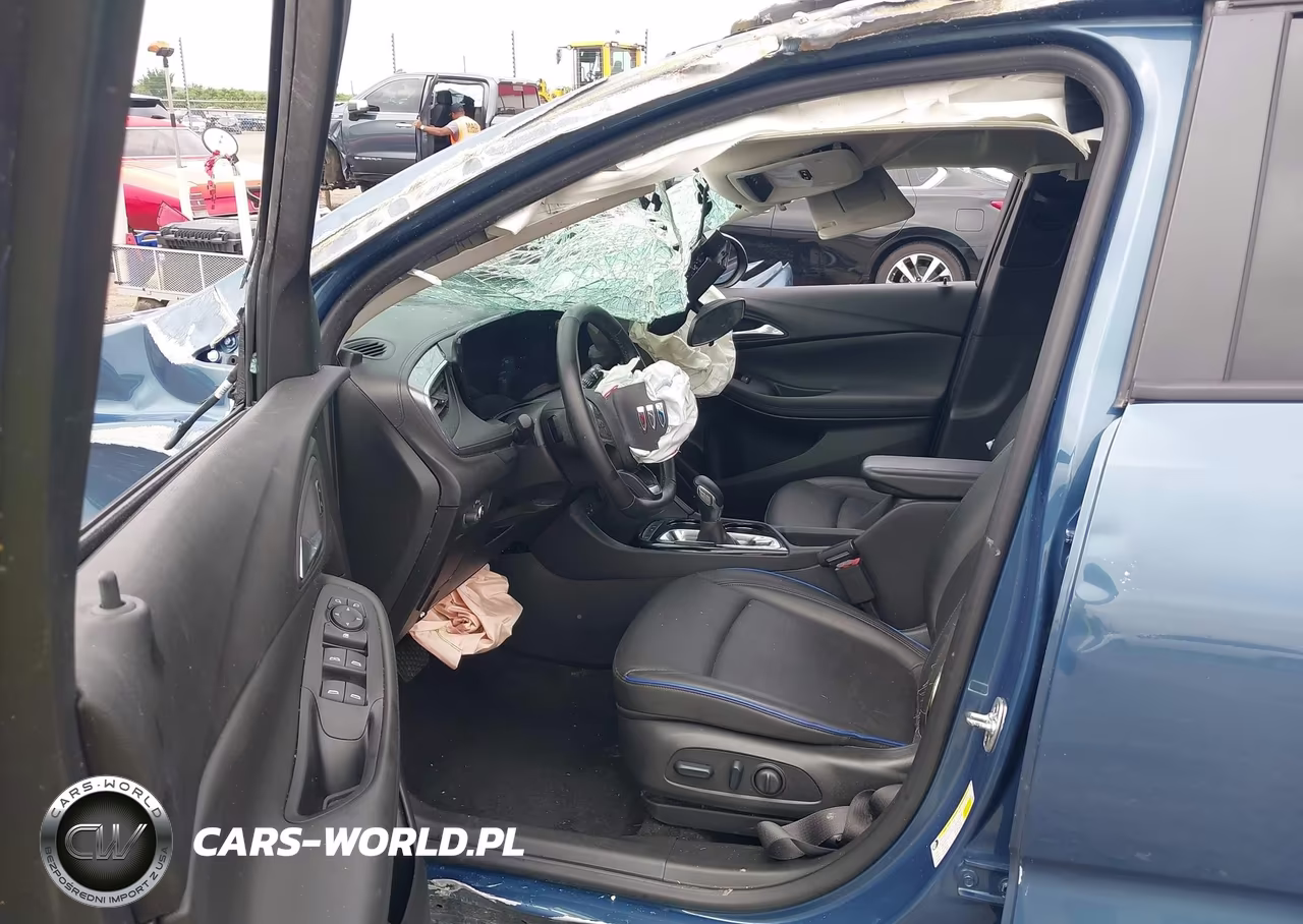 2025 Buick Encore Gx Sport Touring Fwd VIN:KL4AMDSL6SB002165 - 12