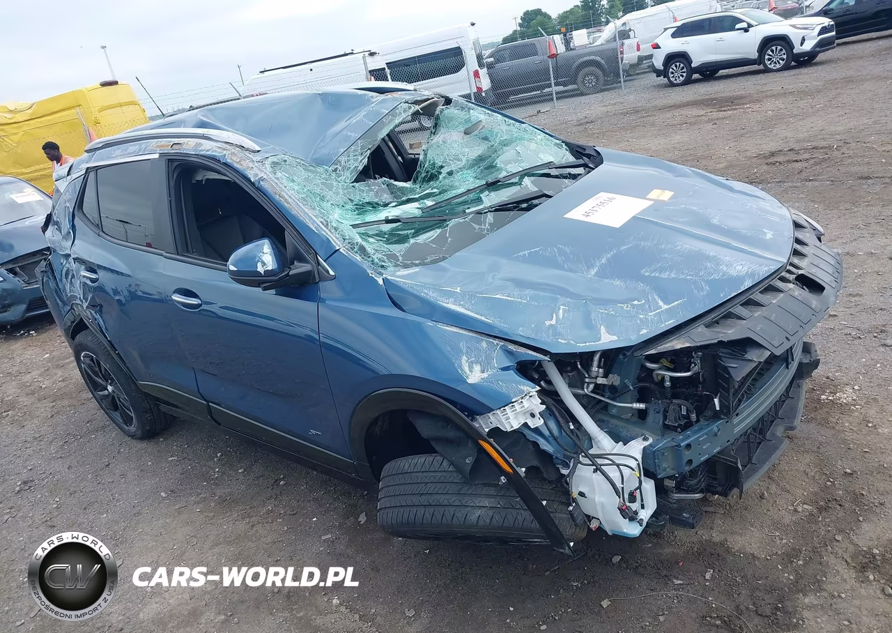 2025 Buick Encore Gx Sport Touring Fwd VIN:KL4AMDSL6SB002165 - 14