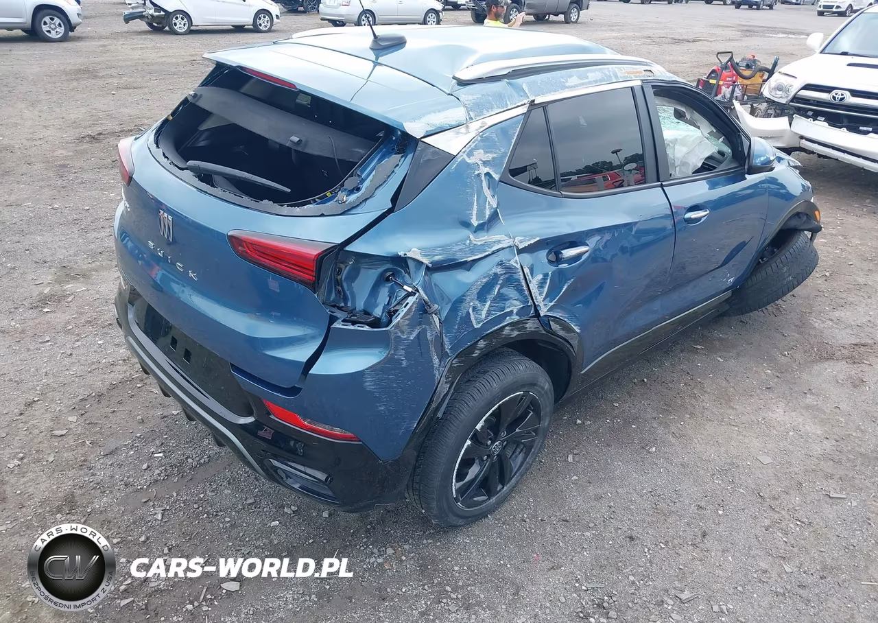 2025 Buick Encore Gx Sport Touring Fwd VIN:KL4AMDSL6SB002165 - 15