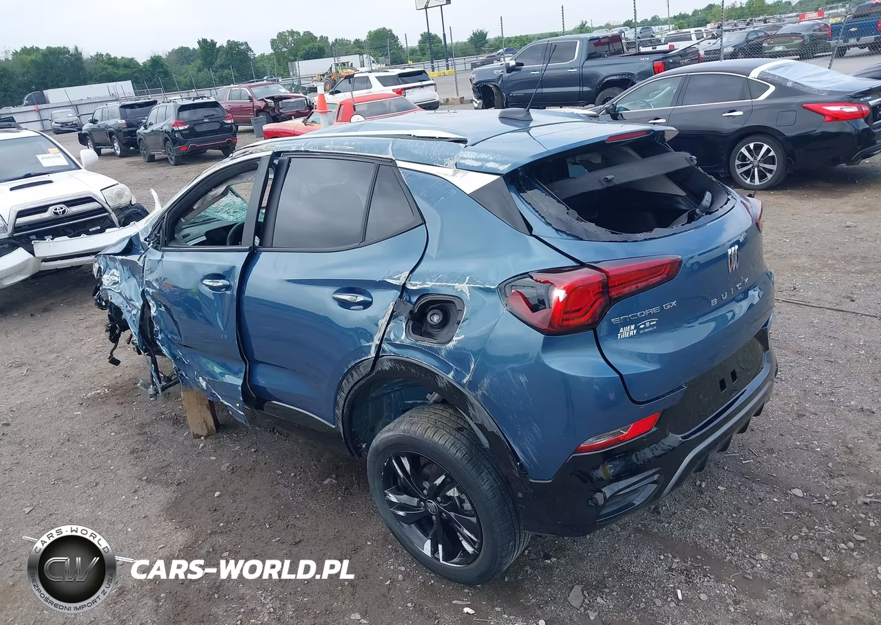 2025 Buick Encore Gx Sport Touring Fwd VIN:KL4AMDSL6SB002165 - 16