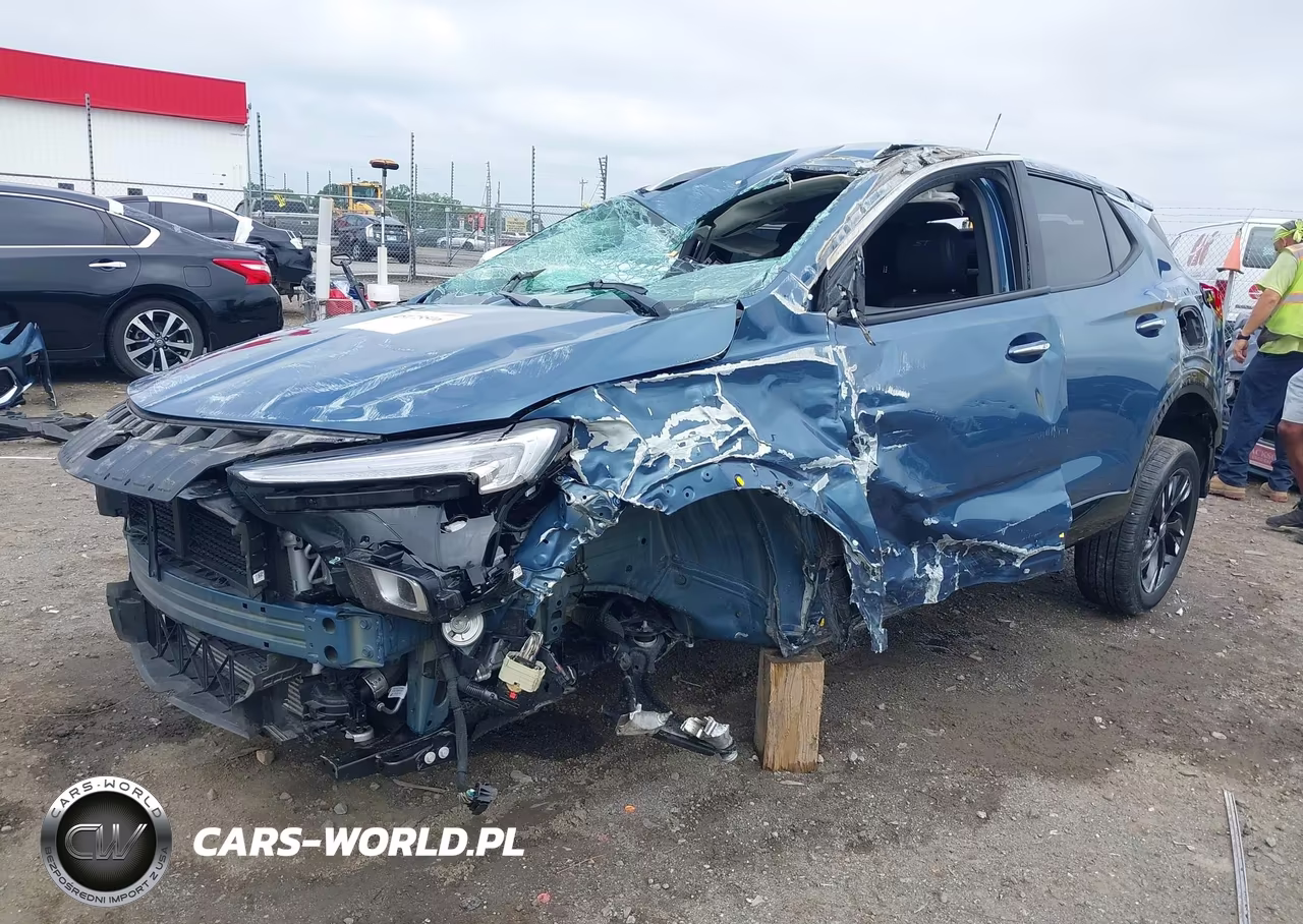2025 Buick Encore Gx Sport Touring Fwd VIN:KL4AMDSL6SB002165 - 2