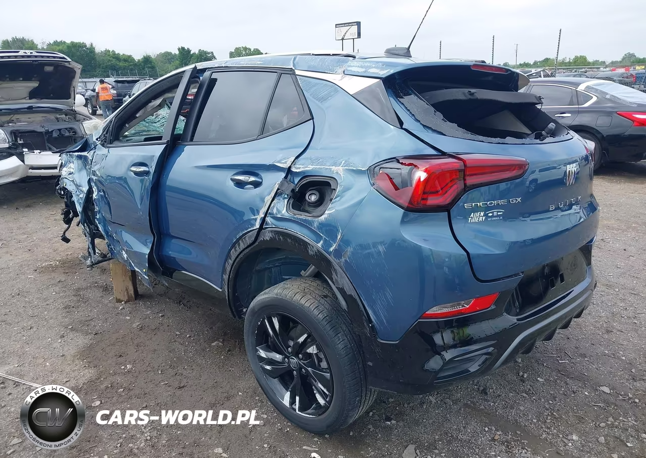 2025 Buick Encore Gx Sport Touring Fwd VIN:KL4AMDSL6SB002165 - 3