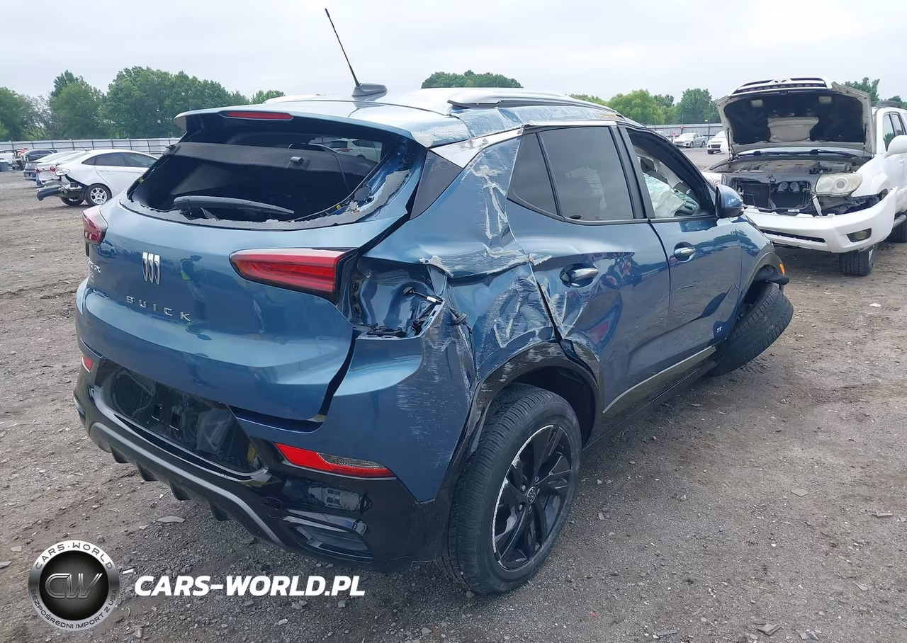 2025 Buick Encore Gx Sport Touring Fwd VIN:KL4AMDSL6SB002165 - 4