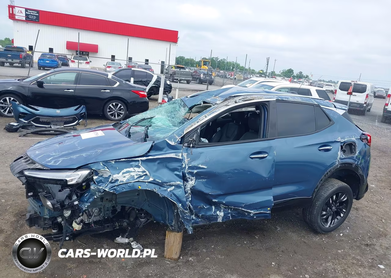 2025 Buick Encore Gx Sport Touring Fwd VIN:KL4AMDSL6SB002165 - 6