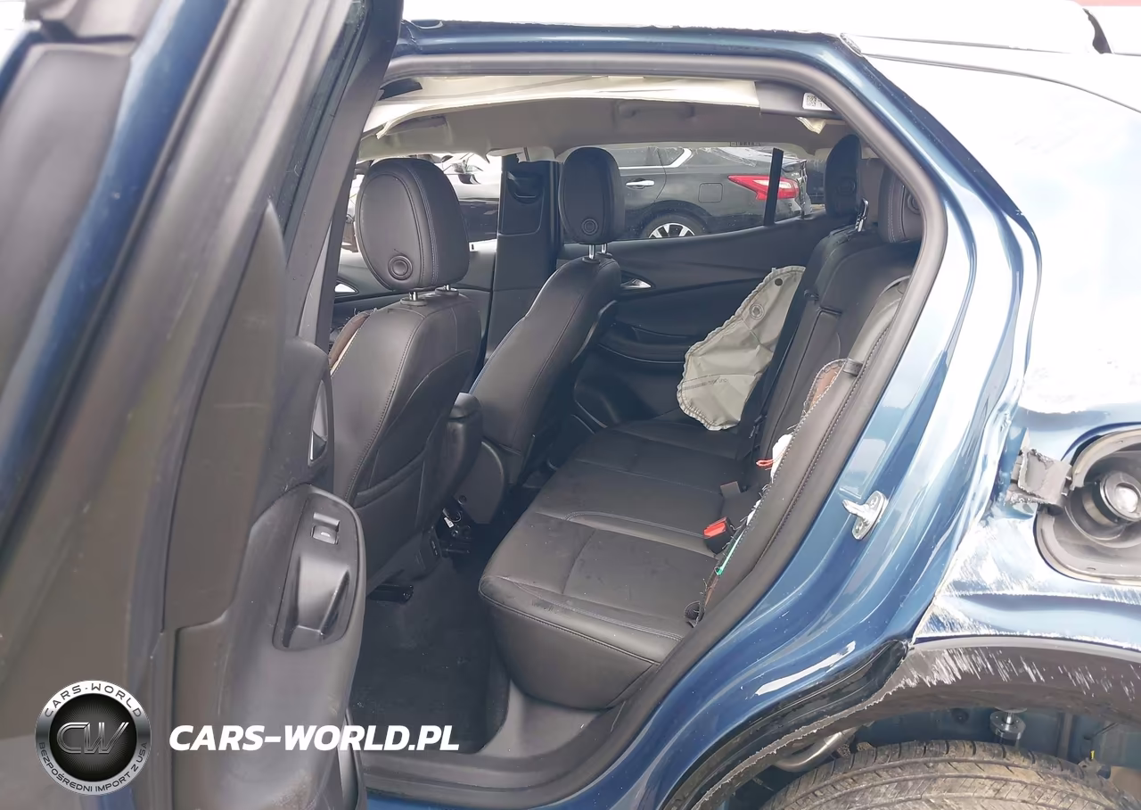2025 Buick Encore Gx Sport Touring Fwd VIN:KL4AMDSL6SB002165 - 8