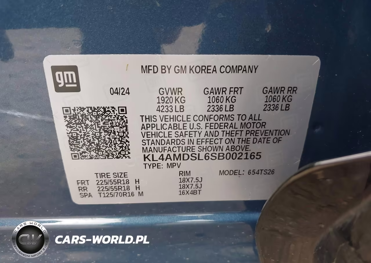 2025 Buick Encore Gx Sport Touring Fwd VIN:KL4AMDSL6SB002165 - 9