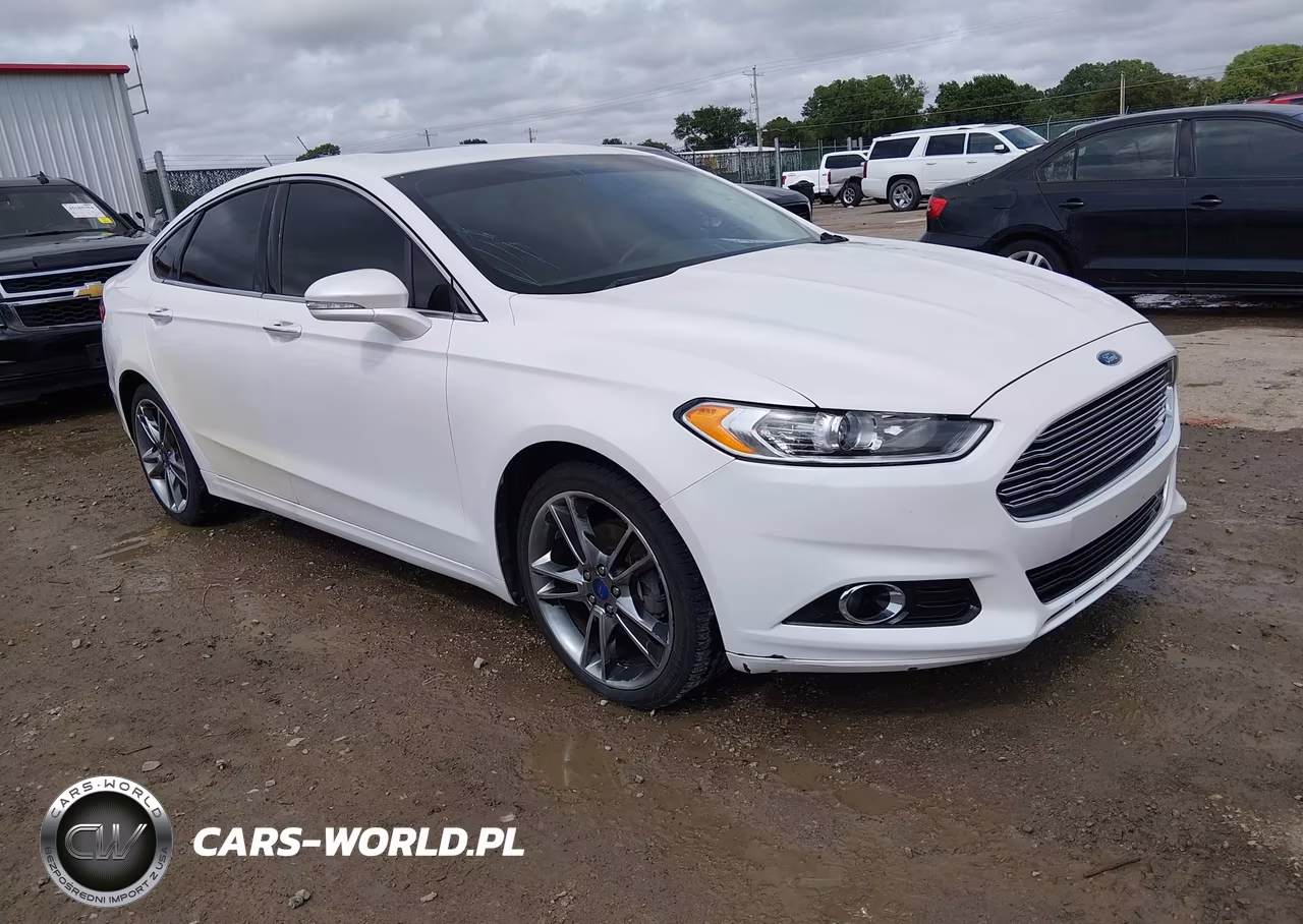 2014 Ford Fusion Titanium