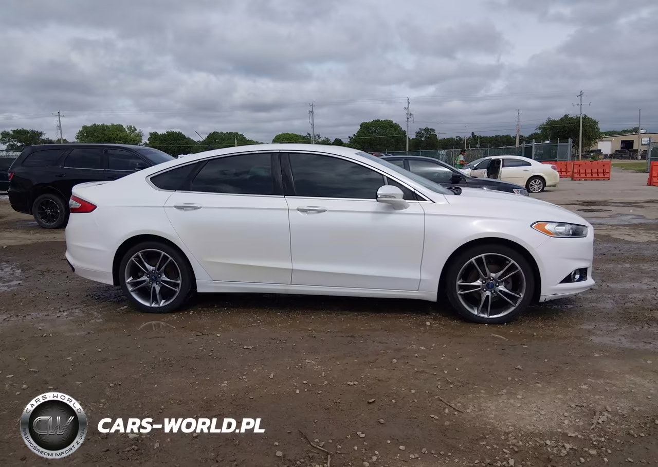 2014 Ford Fusion Titanium VIN:3FA6P0D91ER223529 - 13