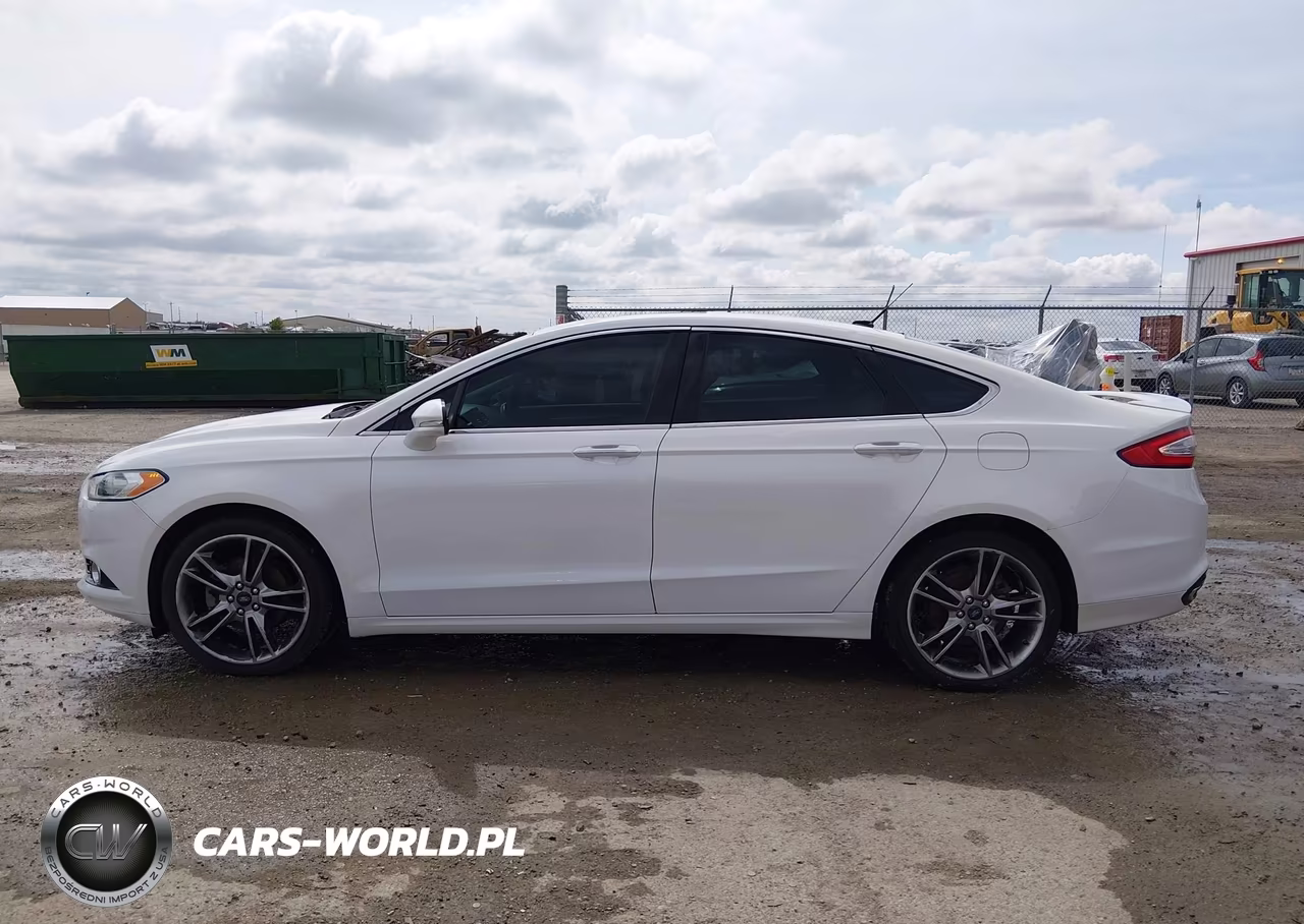 2014 Ford Fusion Titanium VIN:3FA6P0D91ER223529 - 14