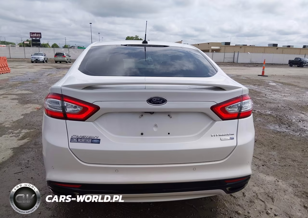 2014 Ford Fusion Titanium VIN:3FA6P0D91ER223529 - 16