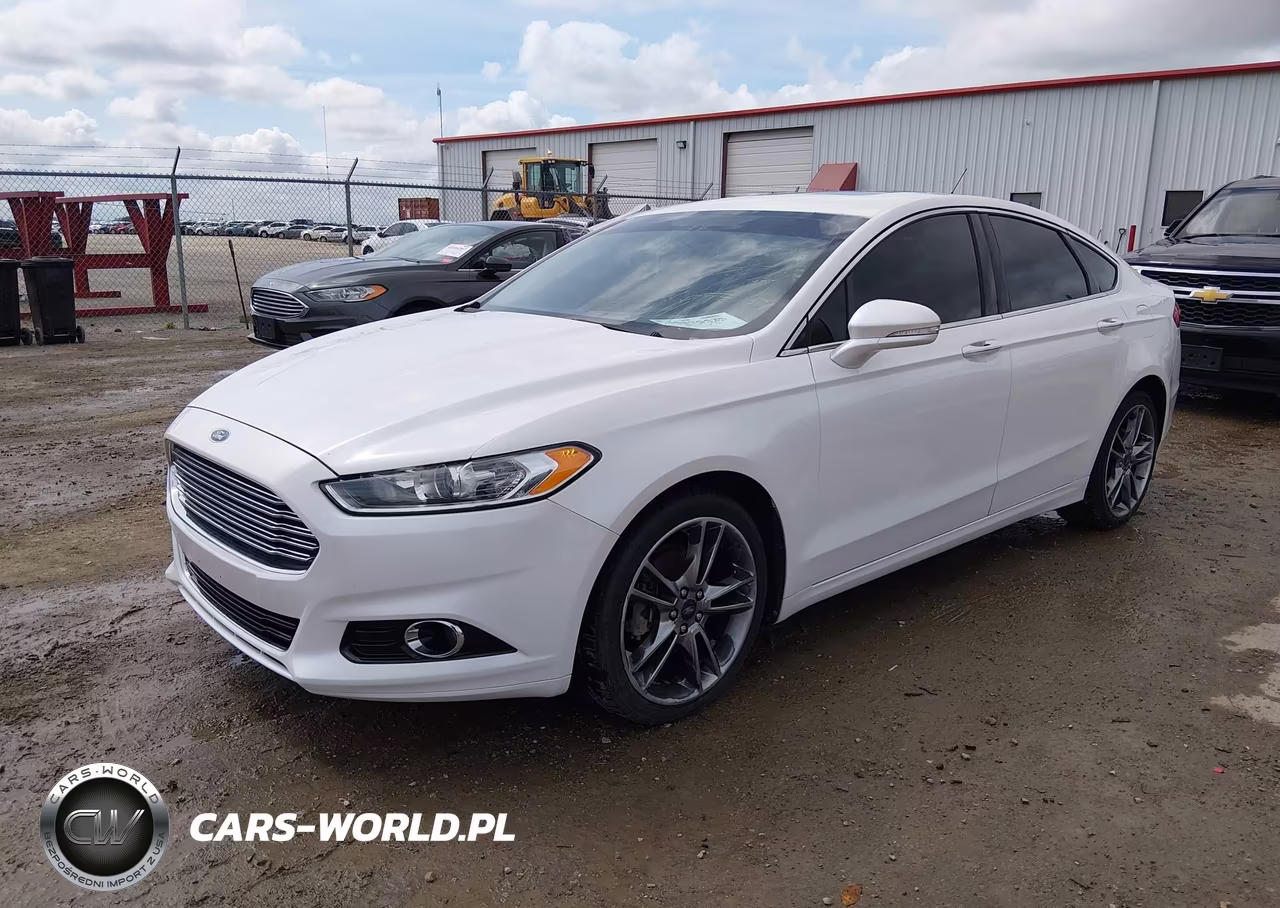 2014 Ford Fusion Titanium VIN:3FA6P0D91ER223529 - 2