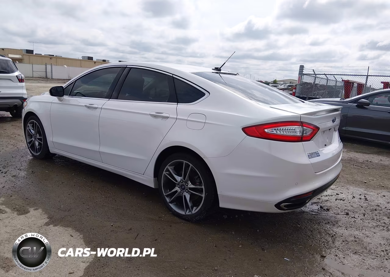 2014 Ford Fusion Titanium VIN:3FA6P0D91ER223529 - 3