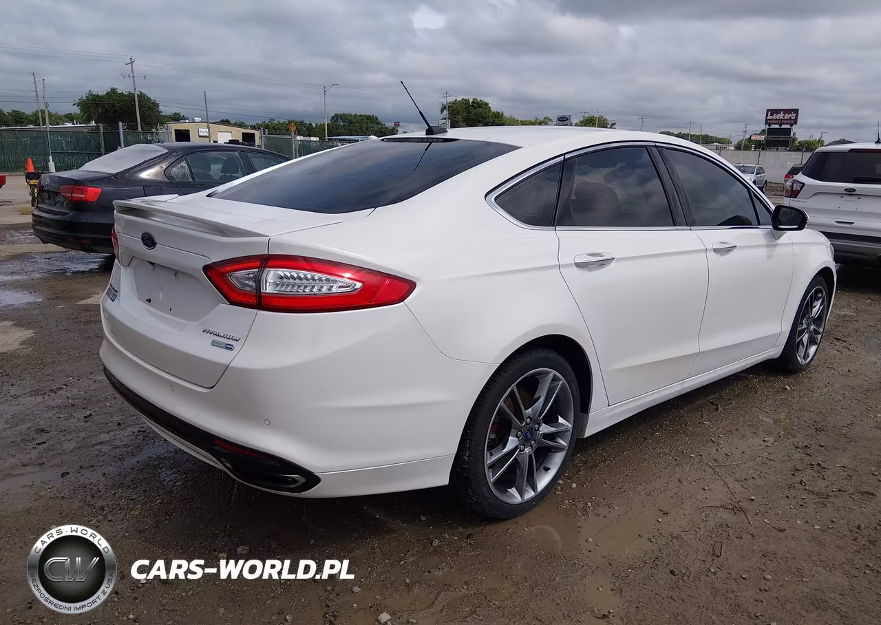 2014 Ford Fusion Titanium VIN:3FA6P0D91ER223529 - 4