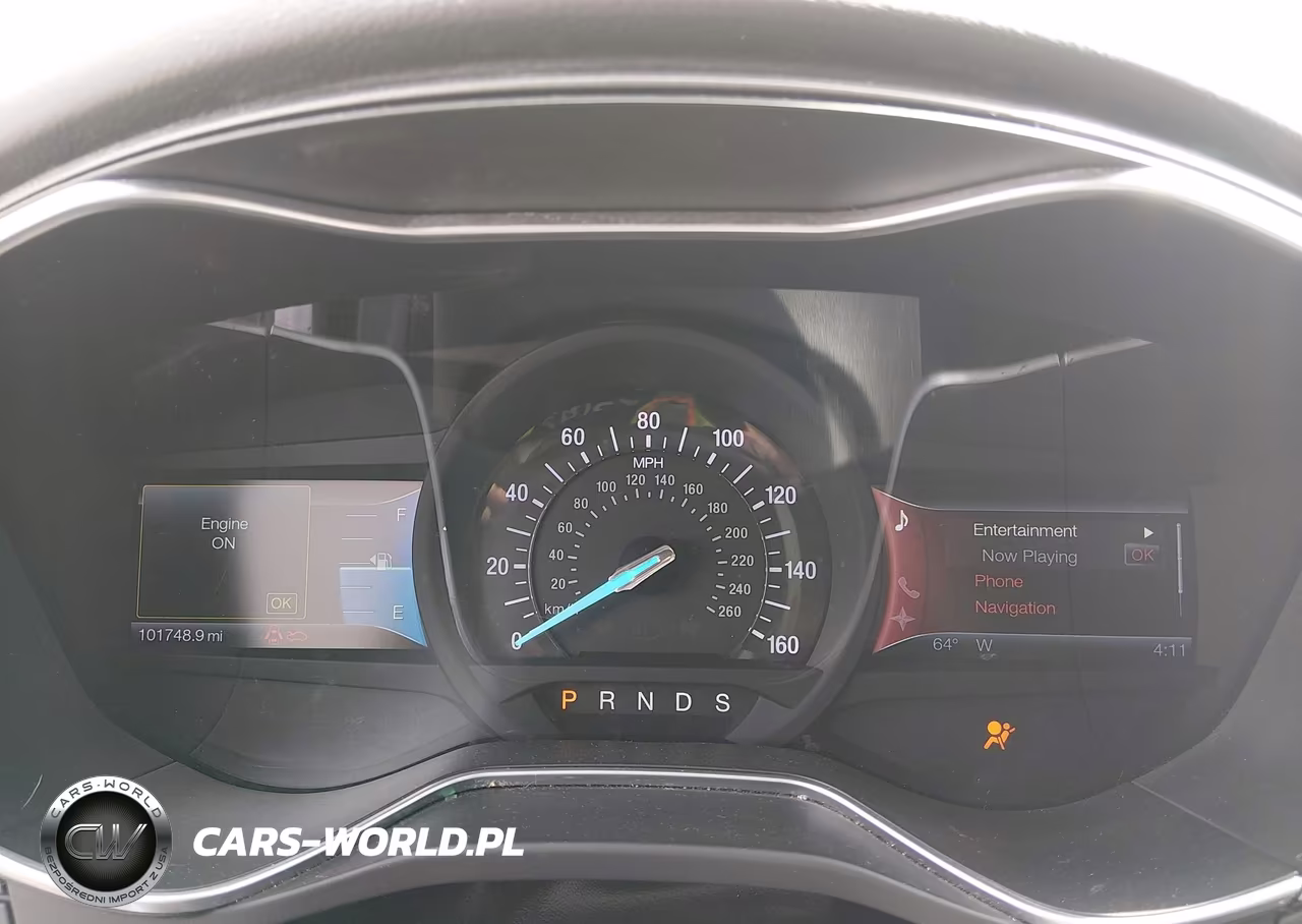 2014 Ford Fusion Titanium VIN:3FA6P0D91ER223529 - 7