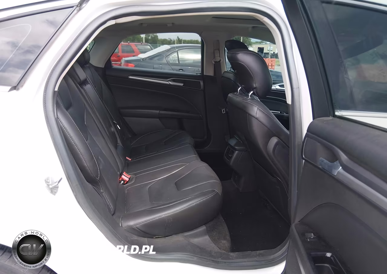 2014 Ford Fusion Titanium VIN:3FA6P0D91ER223529 - 8