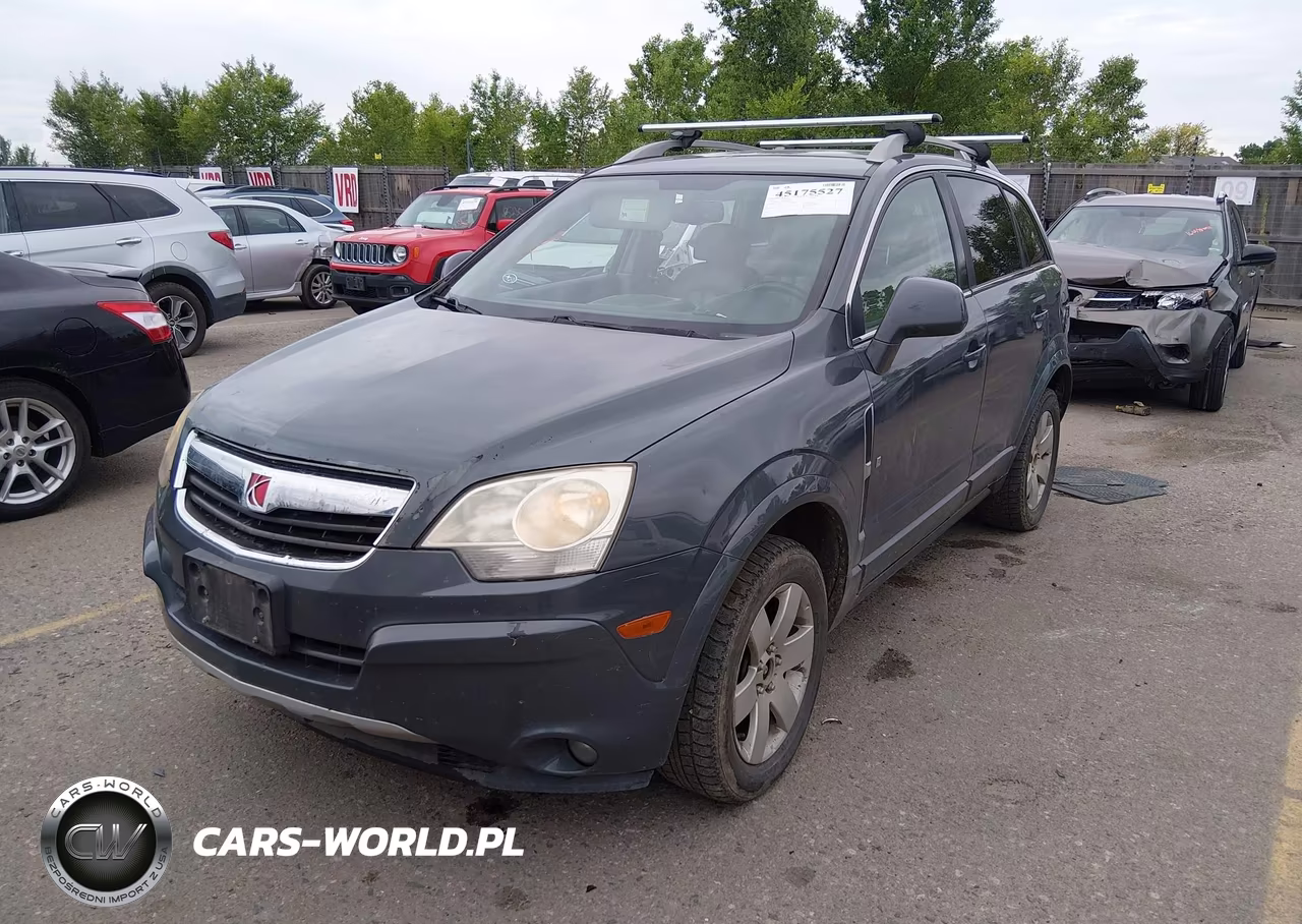 2008 Saturn Vue V6 Xr VIN:3GSDL73708S527359 - 2