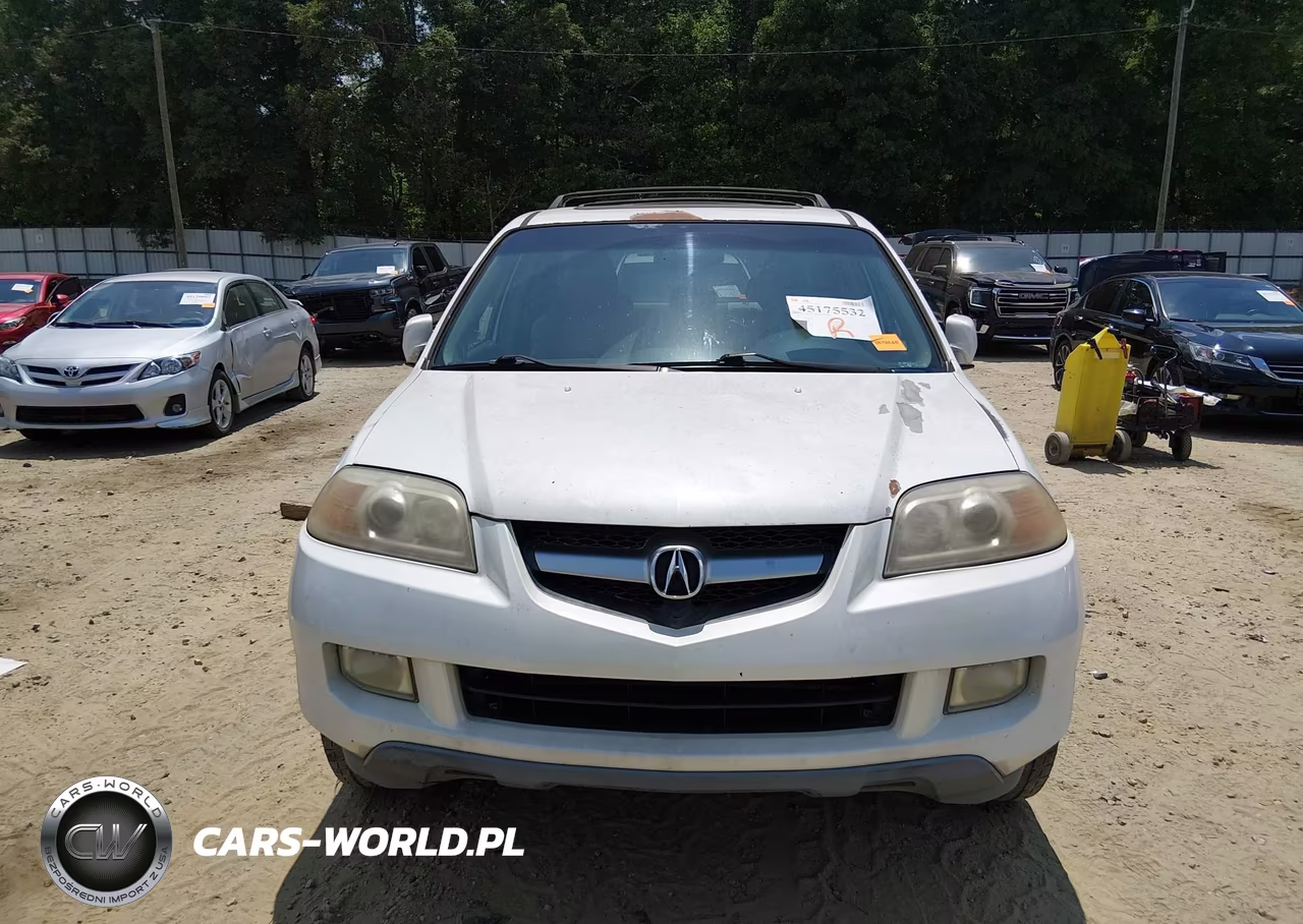 2006 Acura Mdx VIN:2HNYD18686H532472 - 12