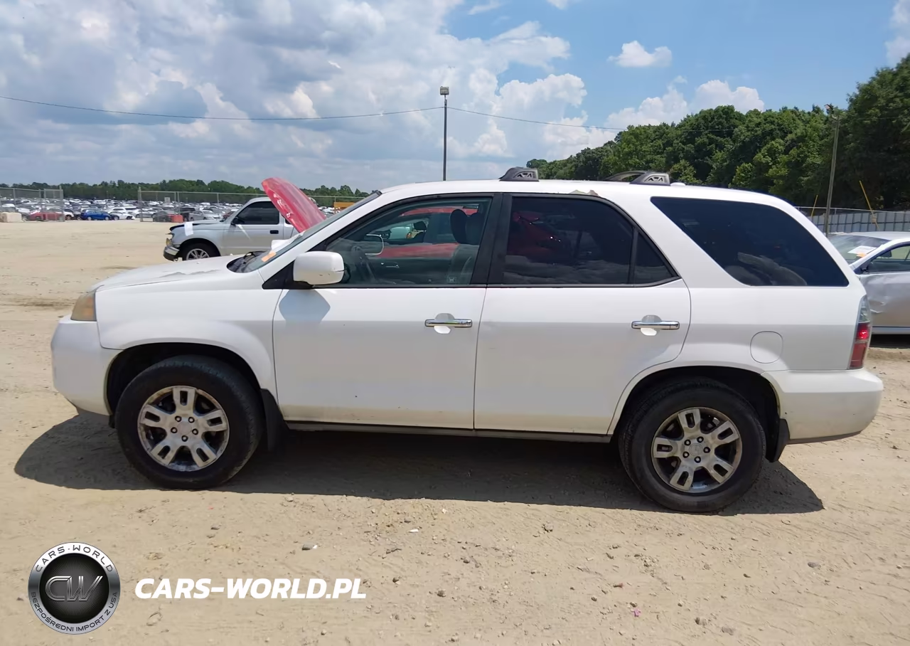 2006 Acura Mdx VIN:2HNYD18686H532472 - 14
