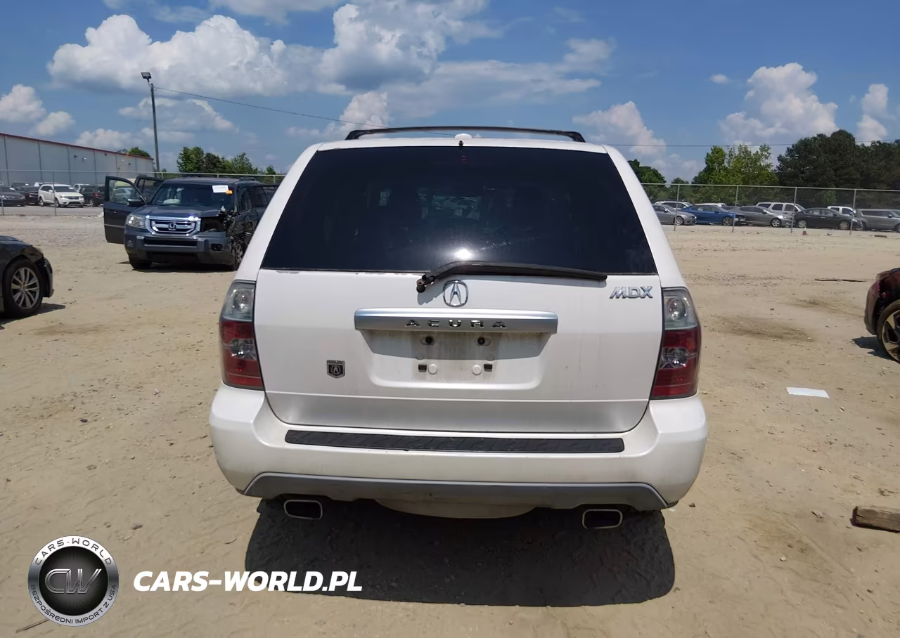 2006 Acura Mdx VIN:2HNYD18686H532472 - 16