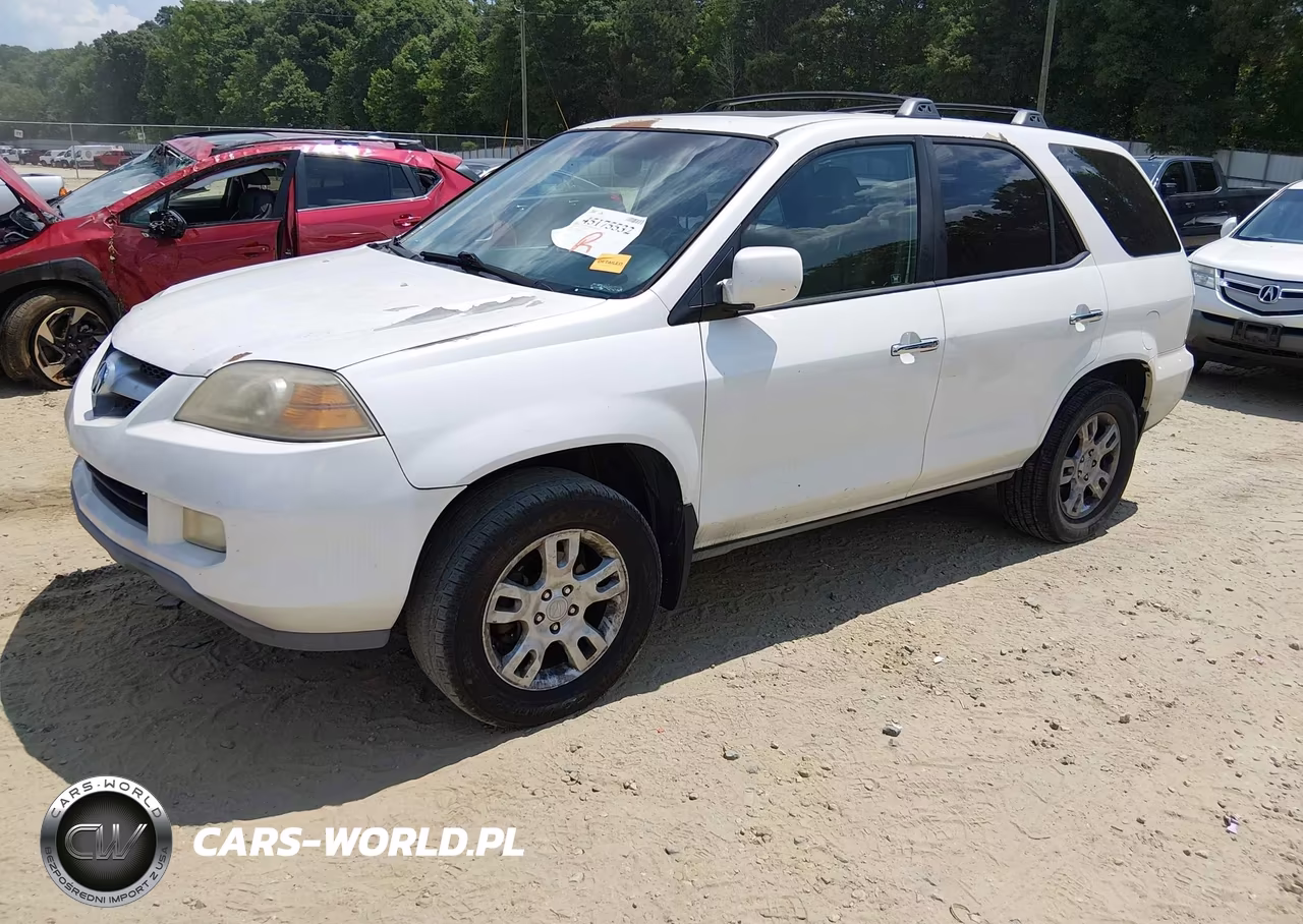 2006 Acura Mdx VIN:2HNYD18686H532472 - 2