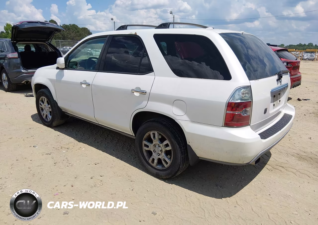 2006 Acura Mdx VIN:2HNYD18686H532472 - 3