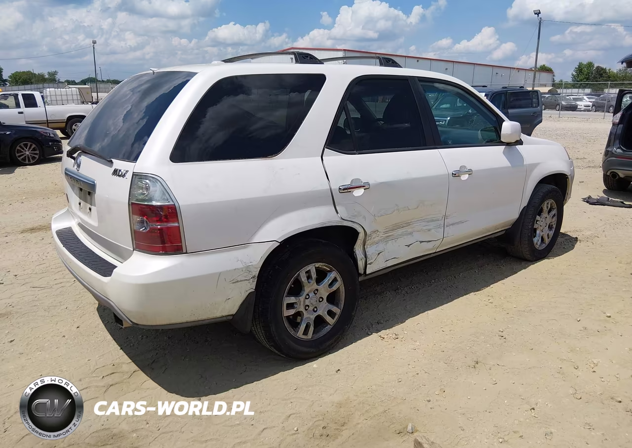 2006 Acura Mdx VIN:2HNYD18686H532472 - 4