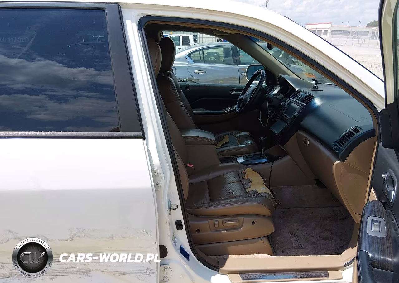 2006 Acura Mdx VIN:2HNYD18686H532472 - 5