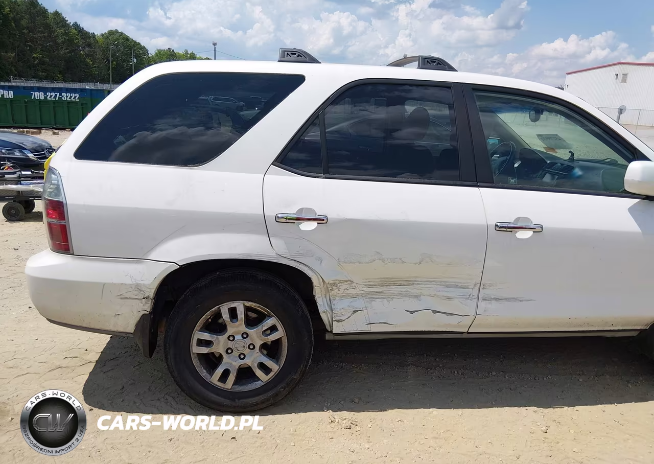 2006 Acura Mdx VIN:2HNYD18686H532472 - 6