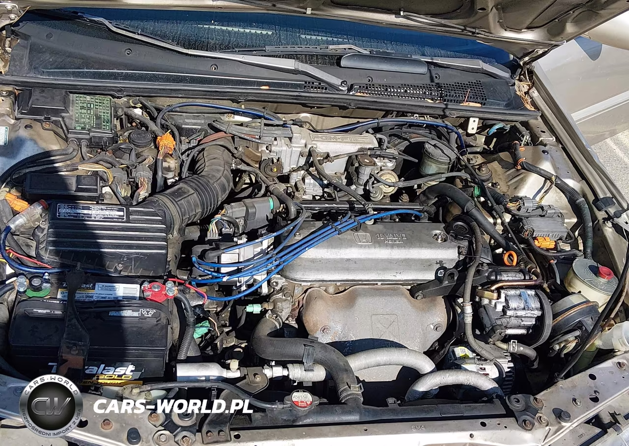 1993 Honda Accord Se VIN:JHMCB7689PC049430 - 10