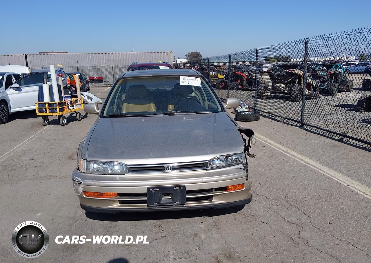 1993 Honda Accord Se VIN:JHMCB7689PC049430 - 13