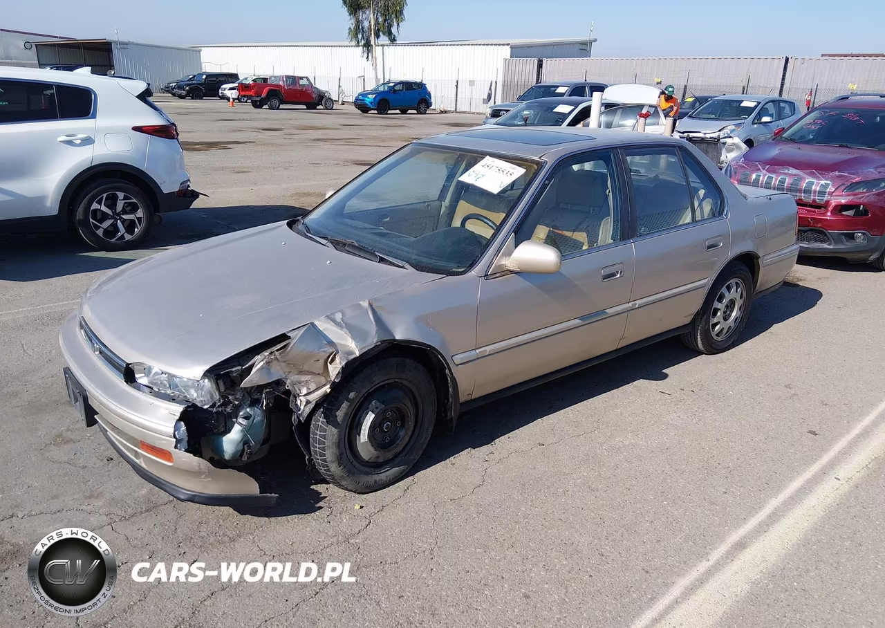 1993 Honda Accord Se VIN:JHMCB7689PC049430 - 2