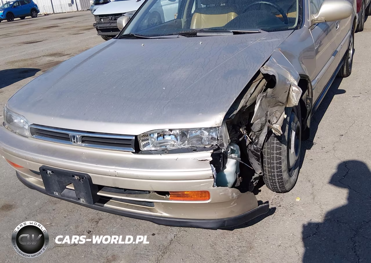 1993 Honda Accord Se VIN:JHMCB7689PC049430 - 6