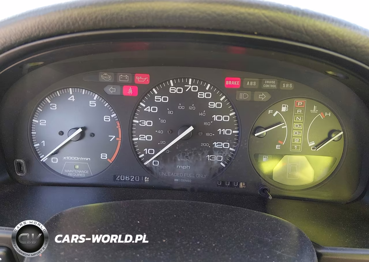 1993 Honda Accord Se VIN:JHMCB7689PC049430 - 7
