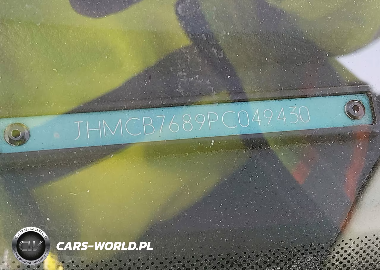 1993 Honda Accord Se VIN:JHMCB7689PC049430 - 9
