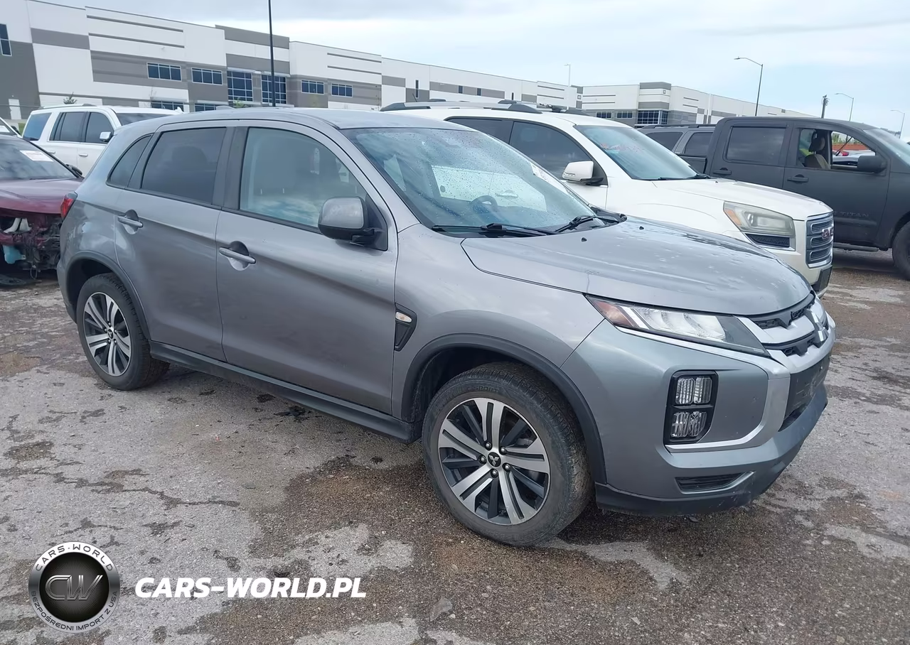 2021 Mitsubishi Outlander Sport 2.0 Be Awc-2.0 Es Awc-2.0 Le Awc-2.0 Se Awc