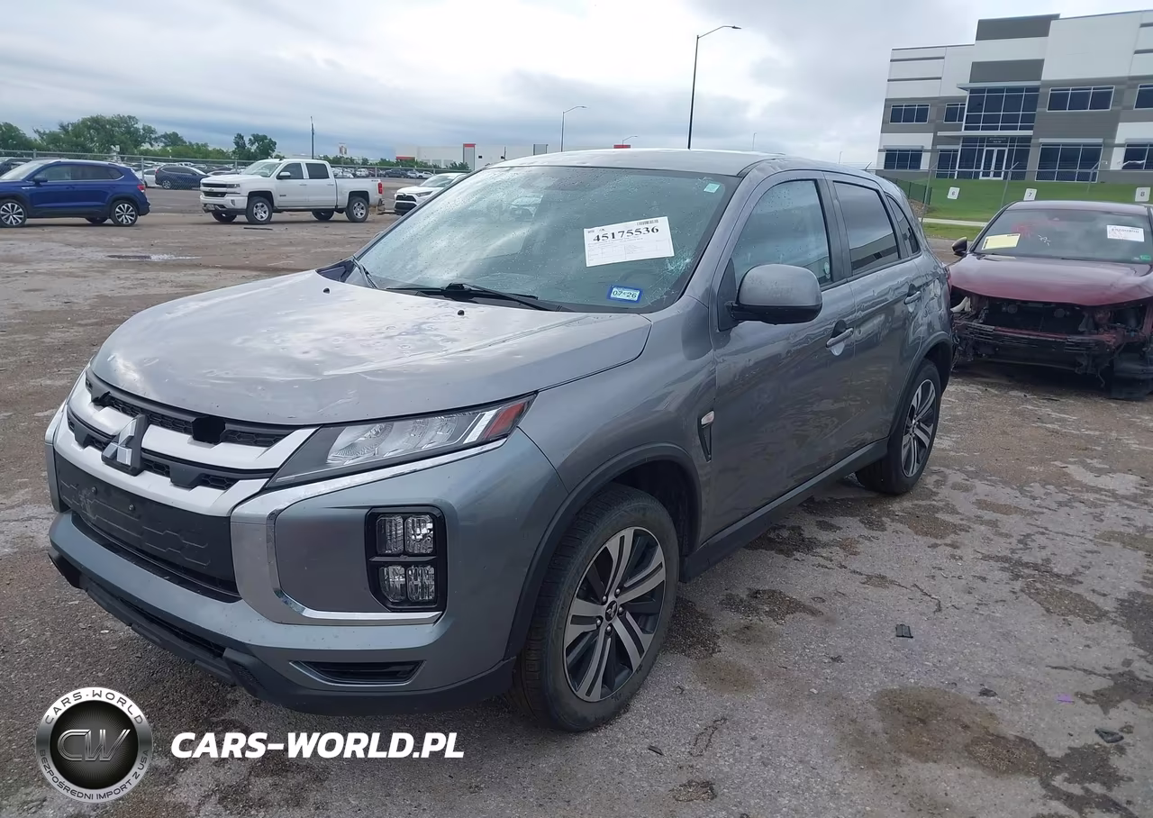 2021 Mitsubishi Outlander Sport 2.0 Be Awc-2.0 Es Awc-2.0 Le Awc-2.0 Se Awc VIN:JA4ARUAU2MU021296 - 2