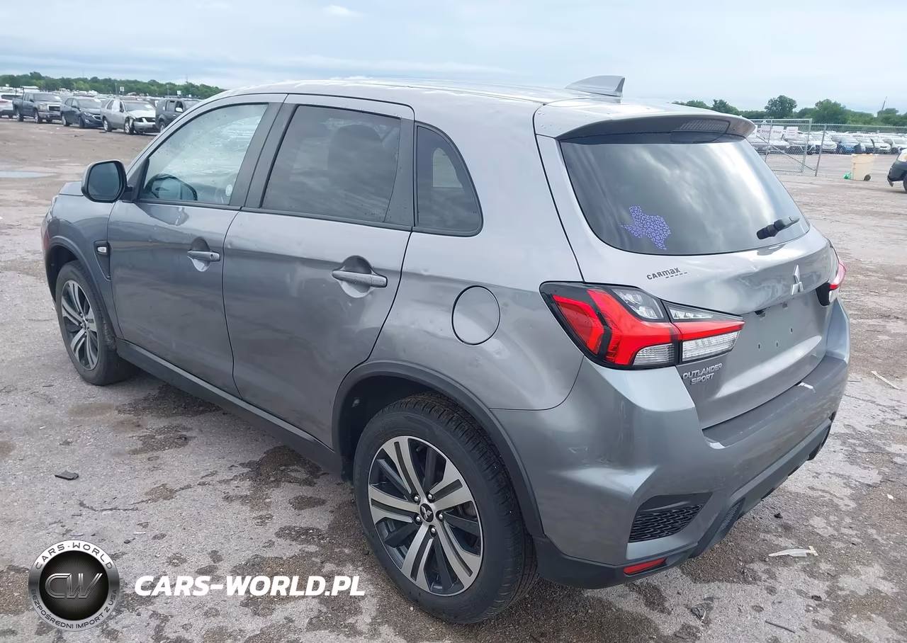 2021 Mitsubishi Outlander Sport 2.0 Be Awc-2.0 Es Awc-2.0 Le Awc-2.0 Se Awc VIN:JA4ARUAU2MU021296 - 3