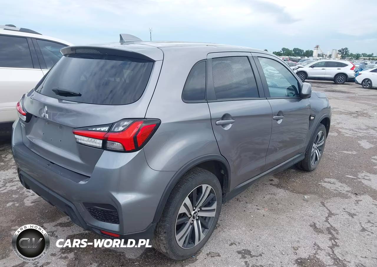 2021 Mitsubishi Outlander Sport 2.0 Be Awc-2.0 Es Awc-2.0 Le Awc-2.0 Se Awc VIN:JA4ARUAU2MU021296 - 4