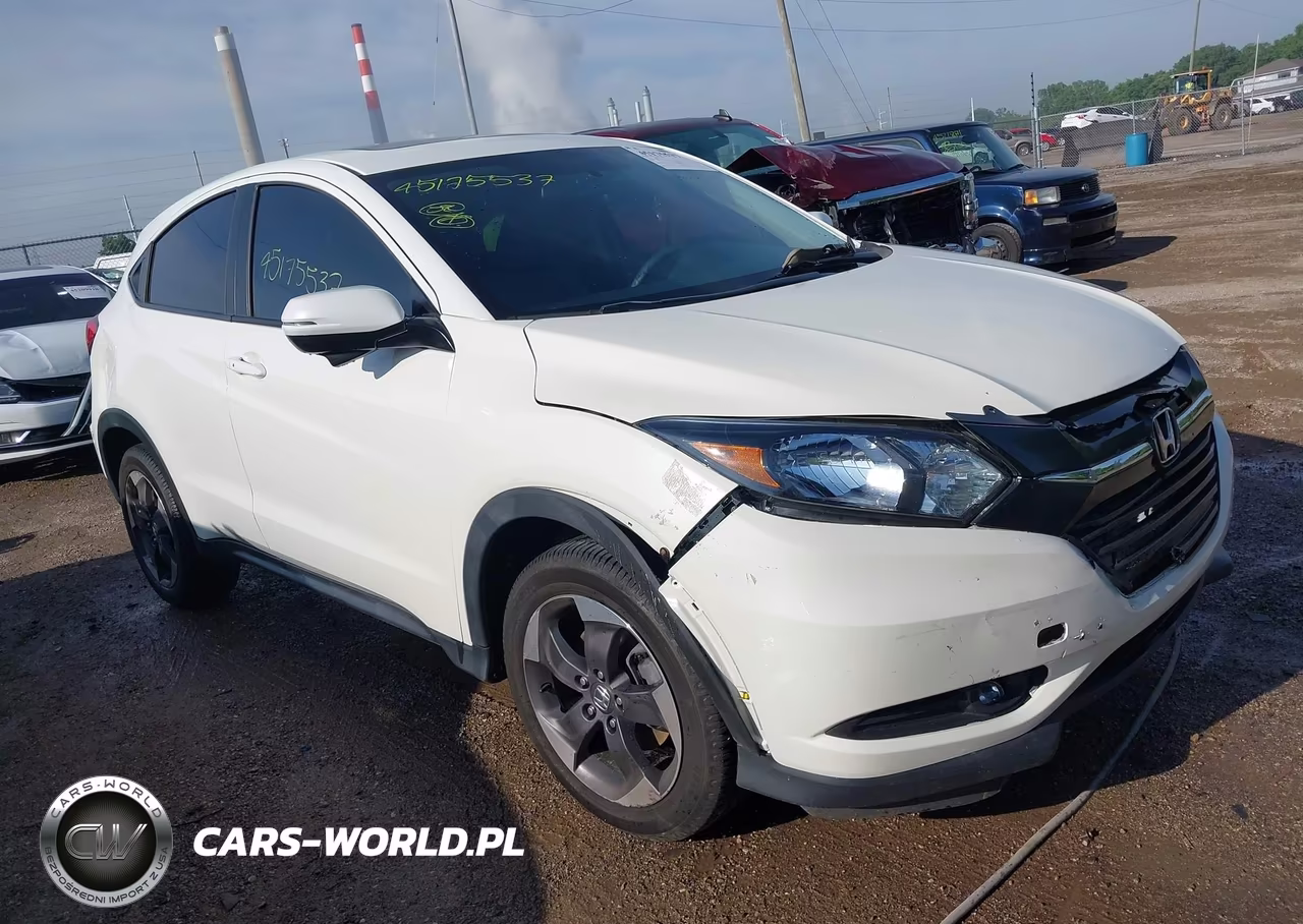 2018 Honda Hr-V Ex