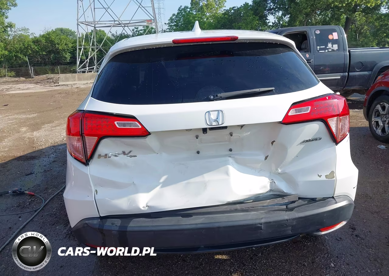2018 Honda Hr-V Ex VIN:3CZRU6H52JM715630 - 16