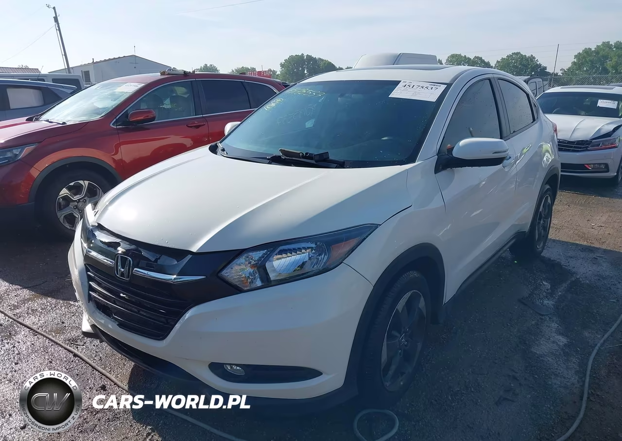 2018 Honda Hr-V Ex VIN:3CZRU6H52JM715630 - 2