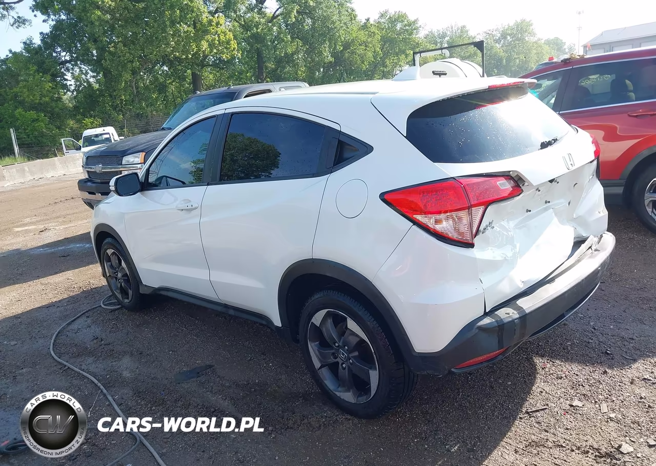 2018 Honda Hr-V Ex VIN:3CZRU6H52JM715630 - 3