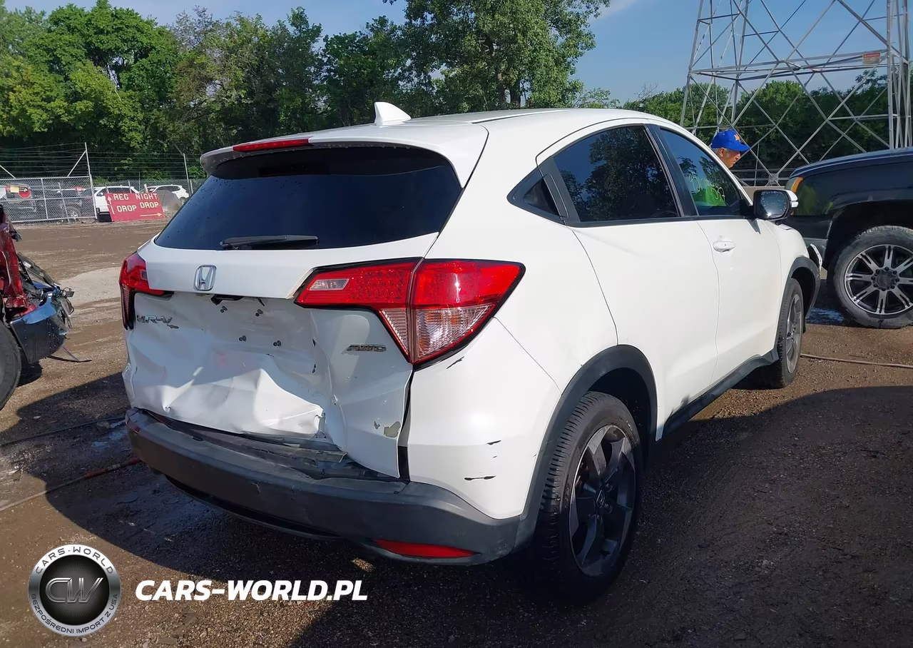 2018 Honda Hr-V Ex VIN:3CZRU6H52JM715630 - 4