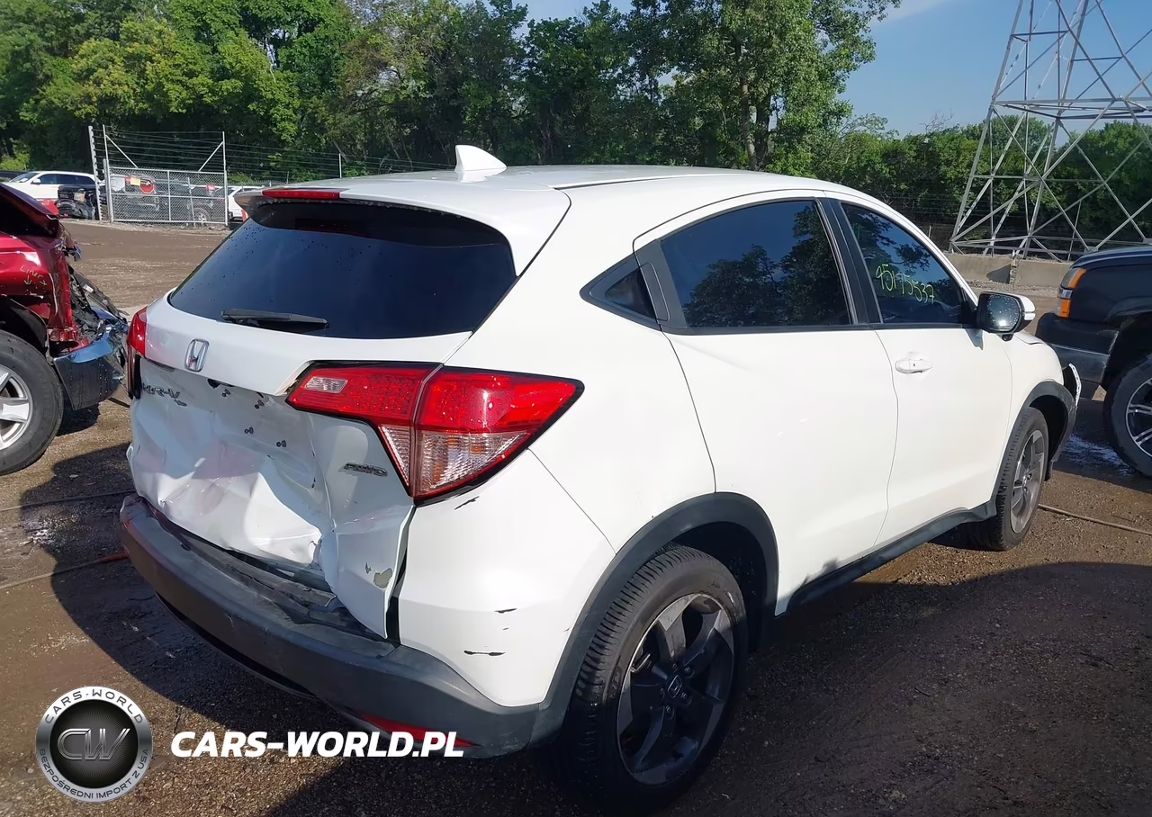 2018 Honda Hr-V Ex VIN:3CZRU6H52JM715630 - 6