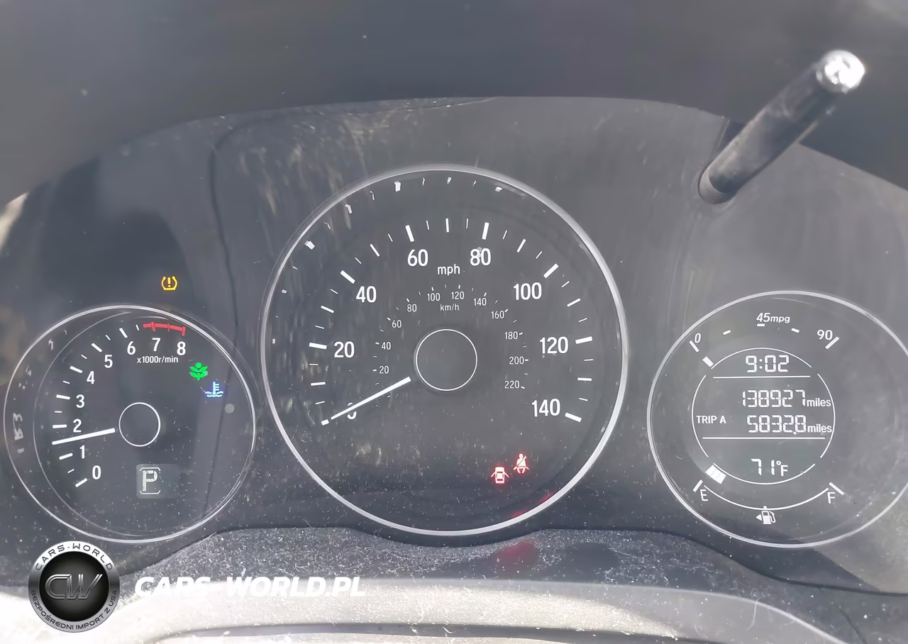2018 Honda Hr-V Ex VIN:3CZRU6H52JM715630 - 7