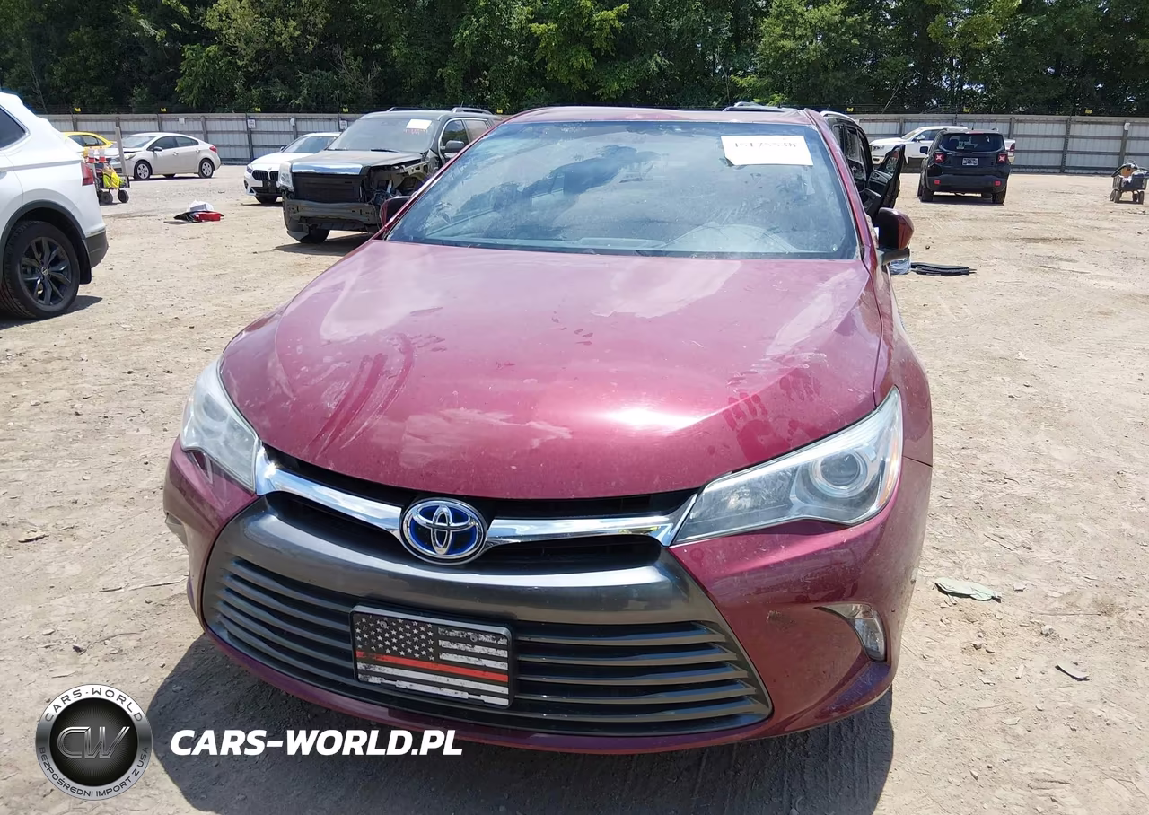 2015 Toyota Camry Hybrid Le VIN:4T1BD1FK7FU145867 - 12