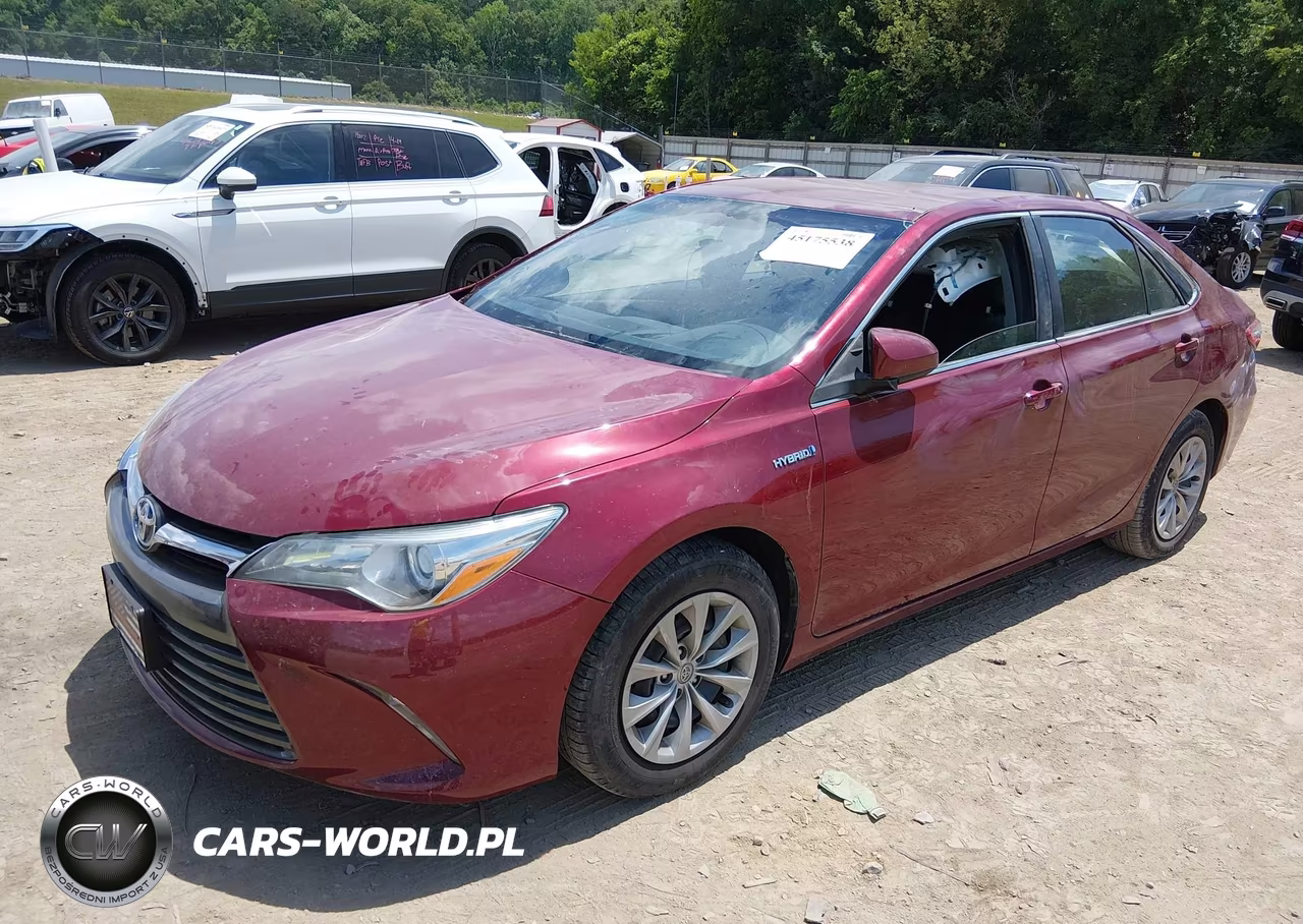 2015 Toyota Camry Hybrid Le VIN:4T1BD1FK7FU145867 - 2